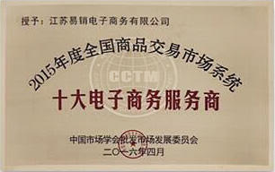 商品市場電子商務服務商